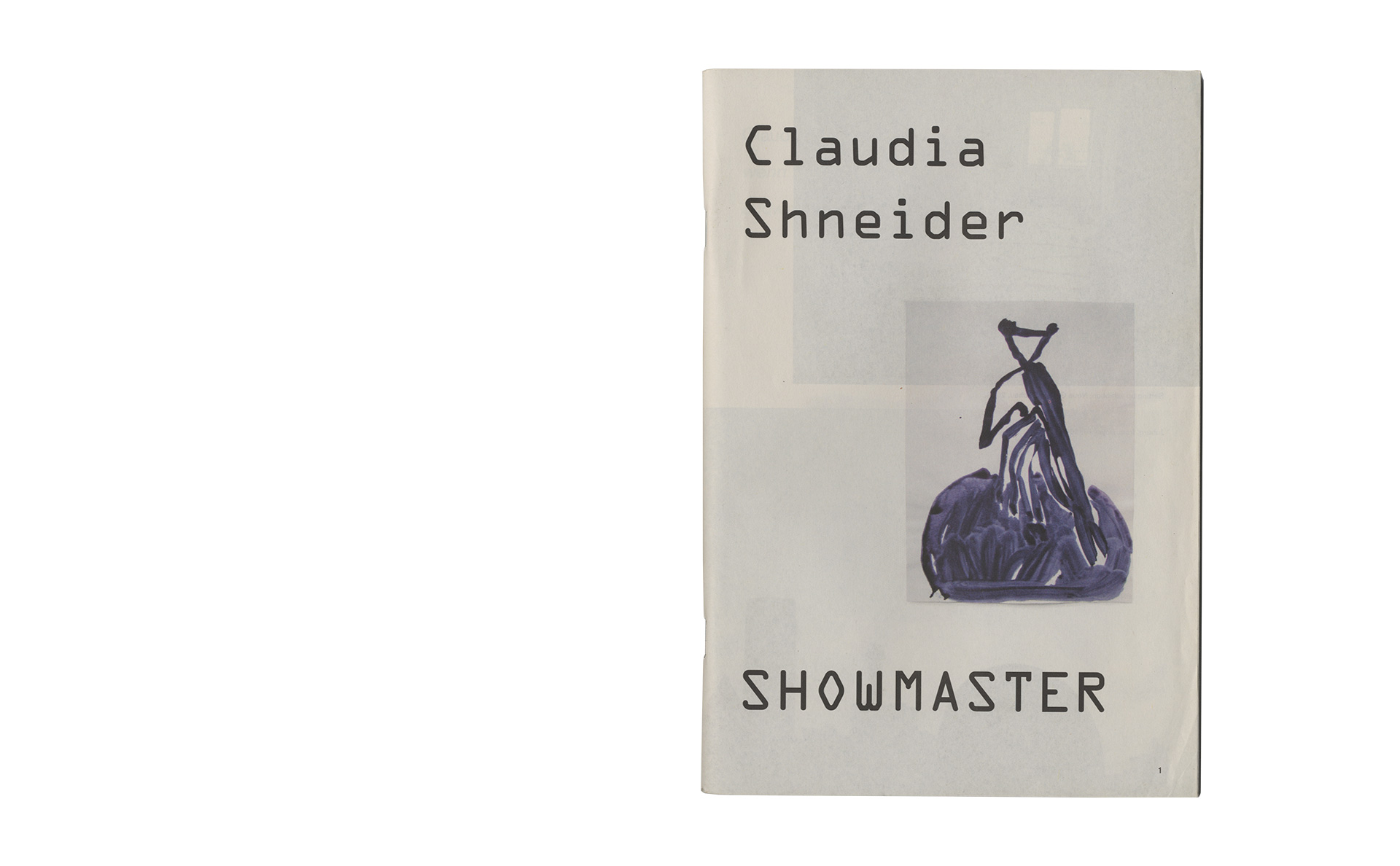 Claudia Schneider &ndash; Showmaster