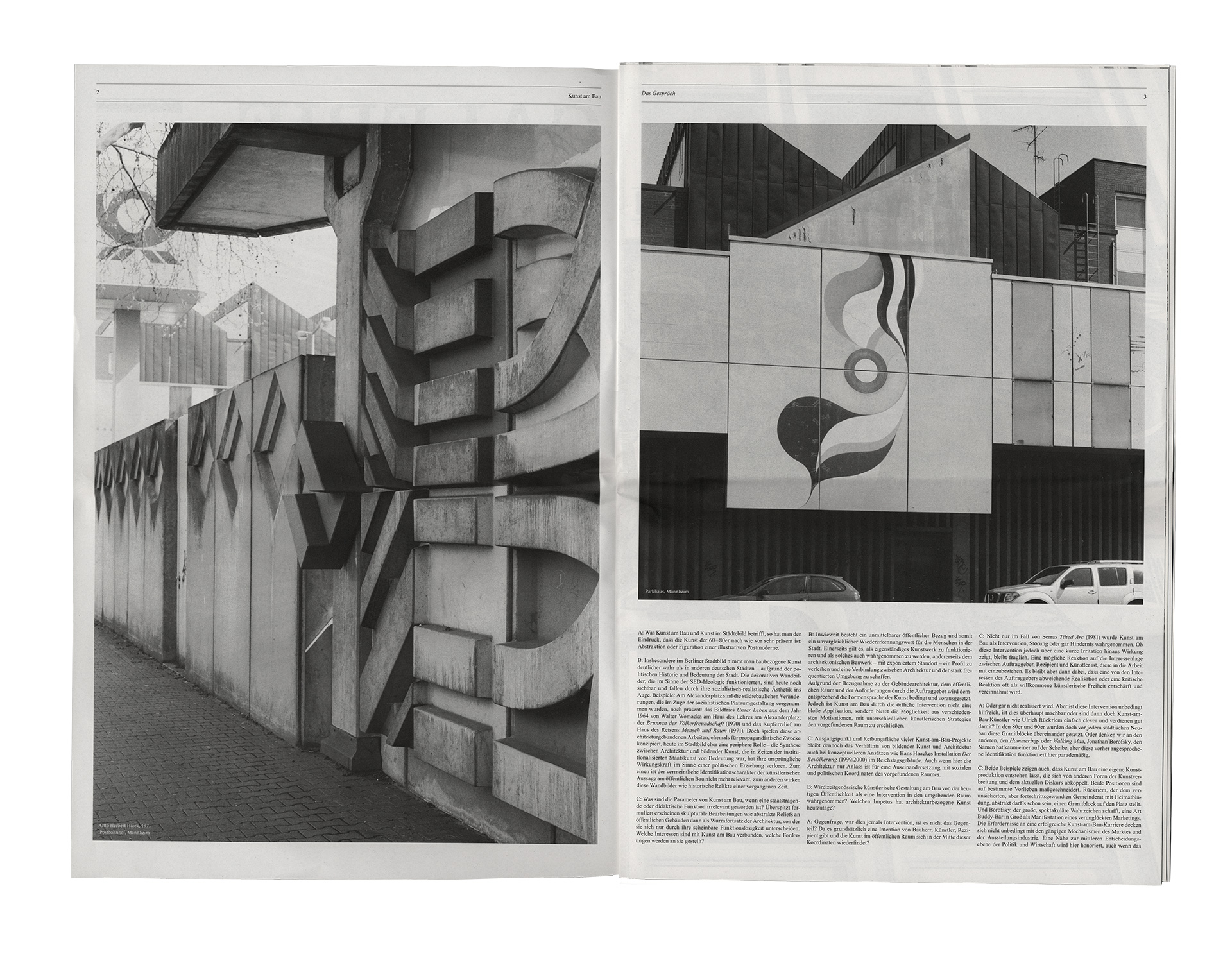 Galerie Ben Kaufmann &ndash; Magazin 1&ndash;3