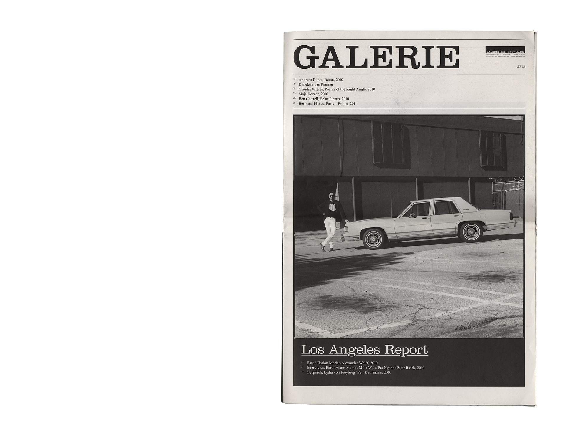 Galerie Ben Kaufmann &ndash; Magazin 1&ndash;3