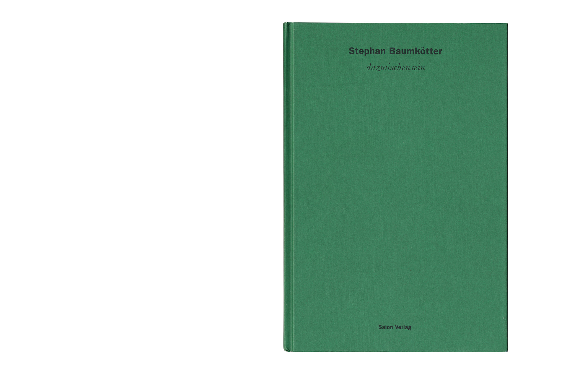 Stephan Baumk&ouml;tter &ndash; dazwischensein