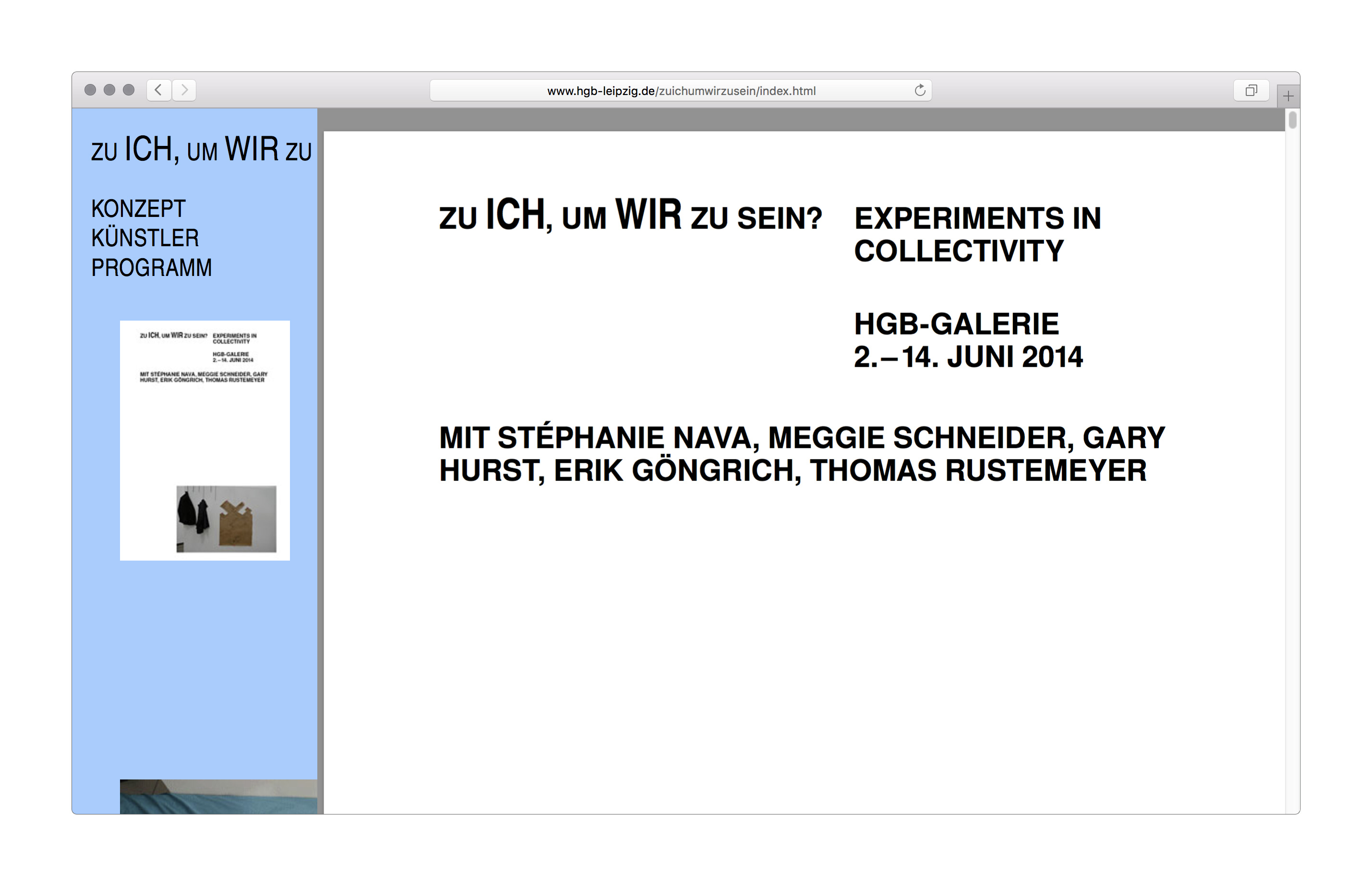 zu ICH, um wir zu sein?