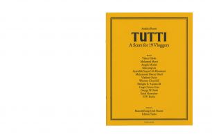 Anahita Razmi, TUTTI &ndash; A Score for 19 Vloggers