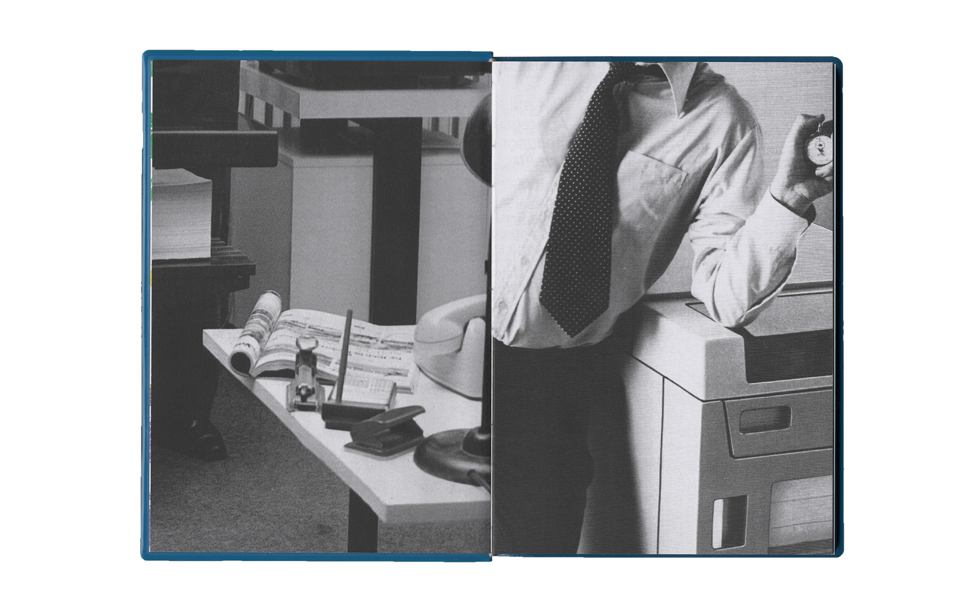 B&uuml;ro Offset Druck &ndash; Musterband