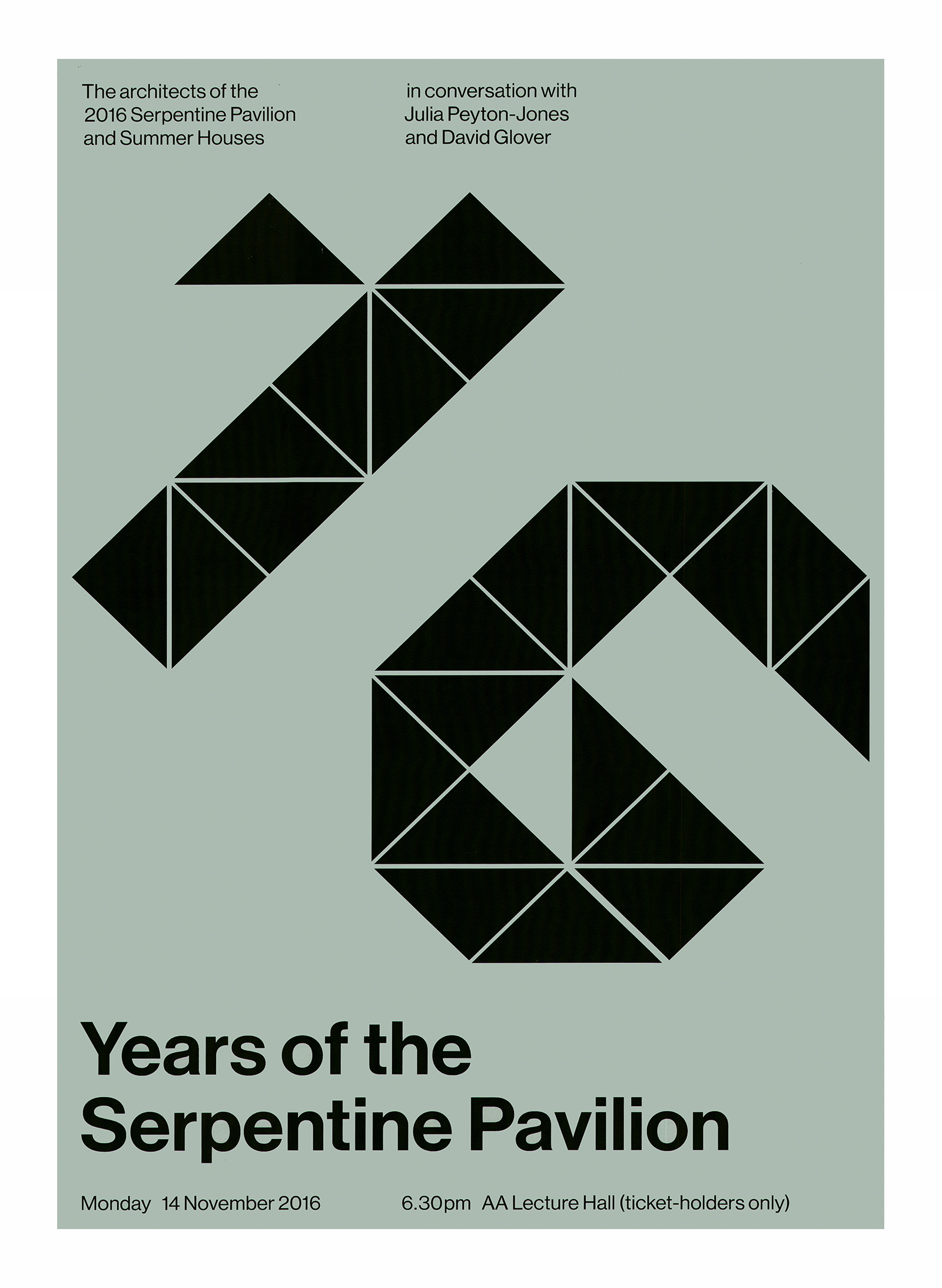 Architectural Association &ndash; 4th quarter 2016