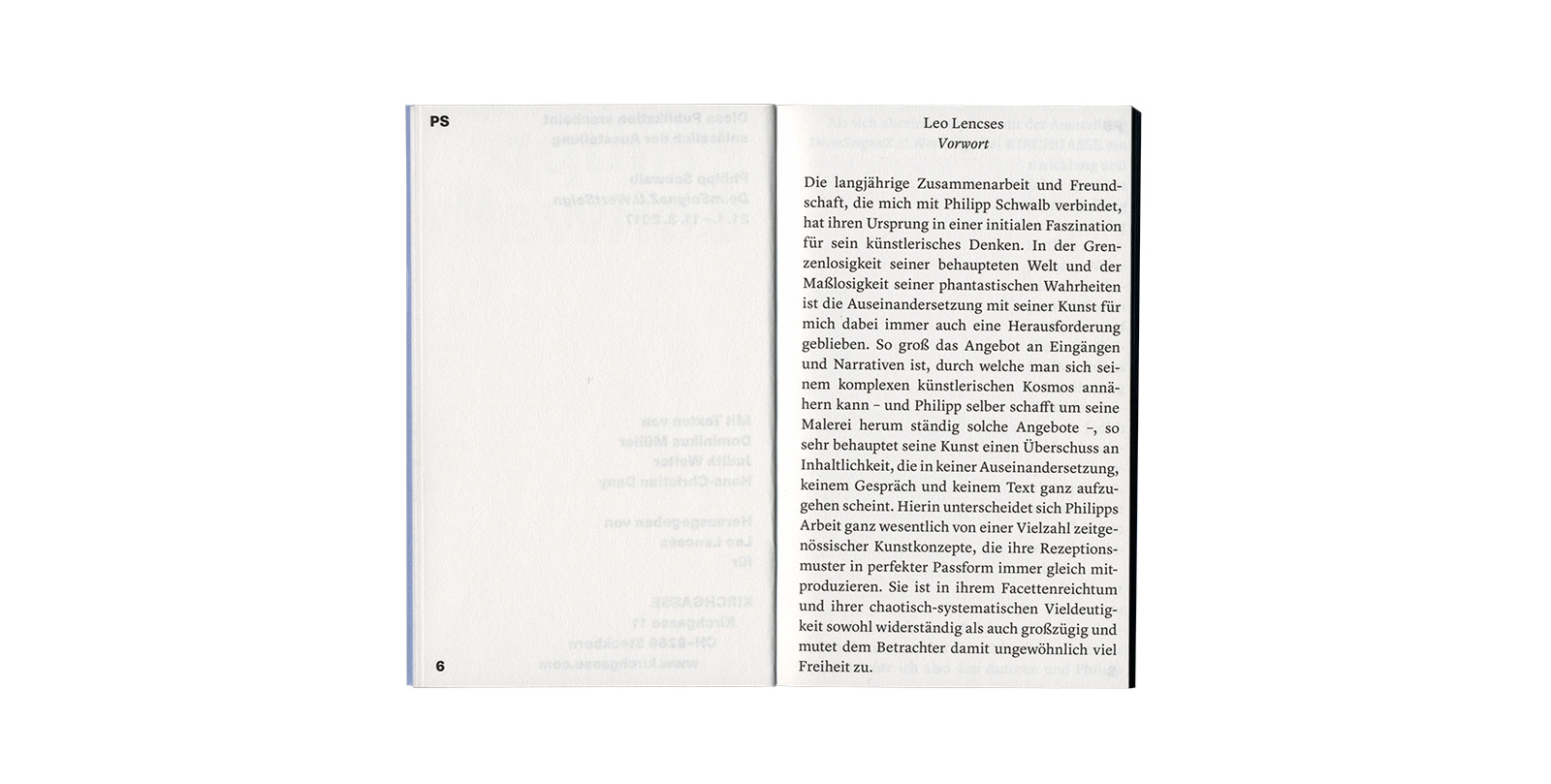 Philipp Schwalb &ndash; De.mSeignaZ.U.WertSeign