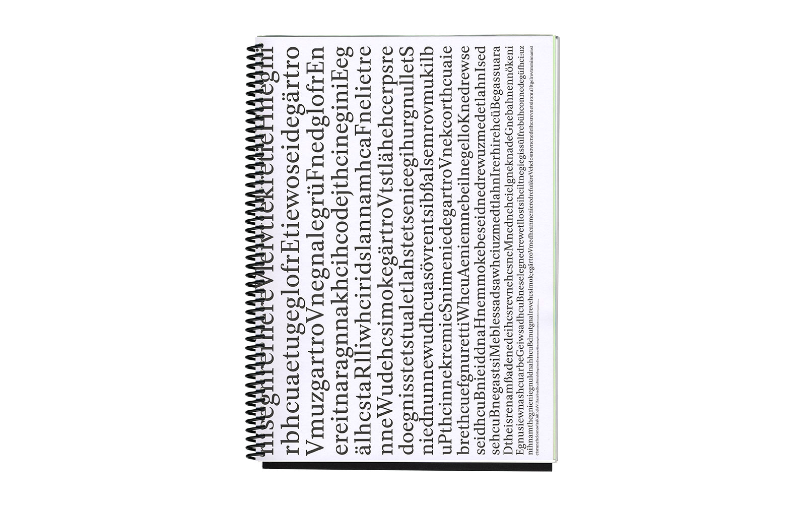 Schriftproben