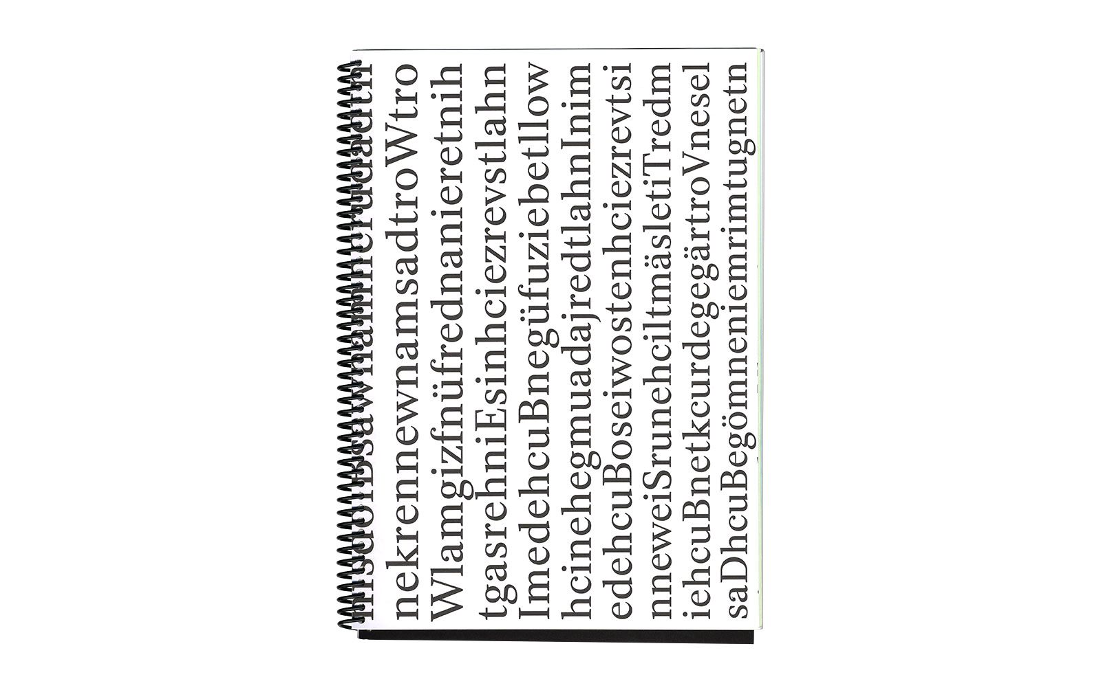 Schriftproben