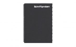 Schriftproben