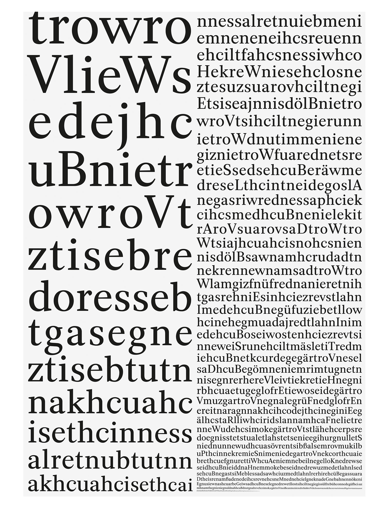 Schriftproben