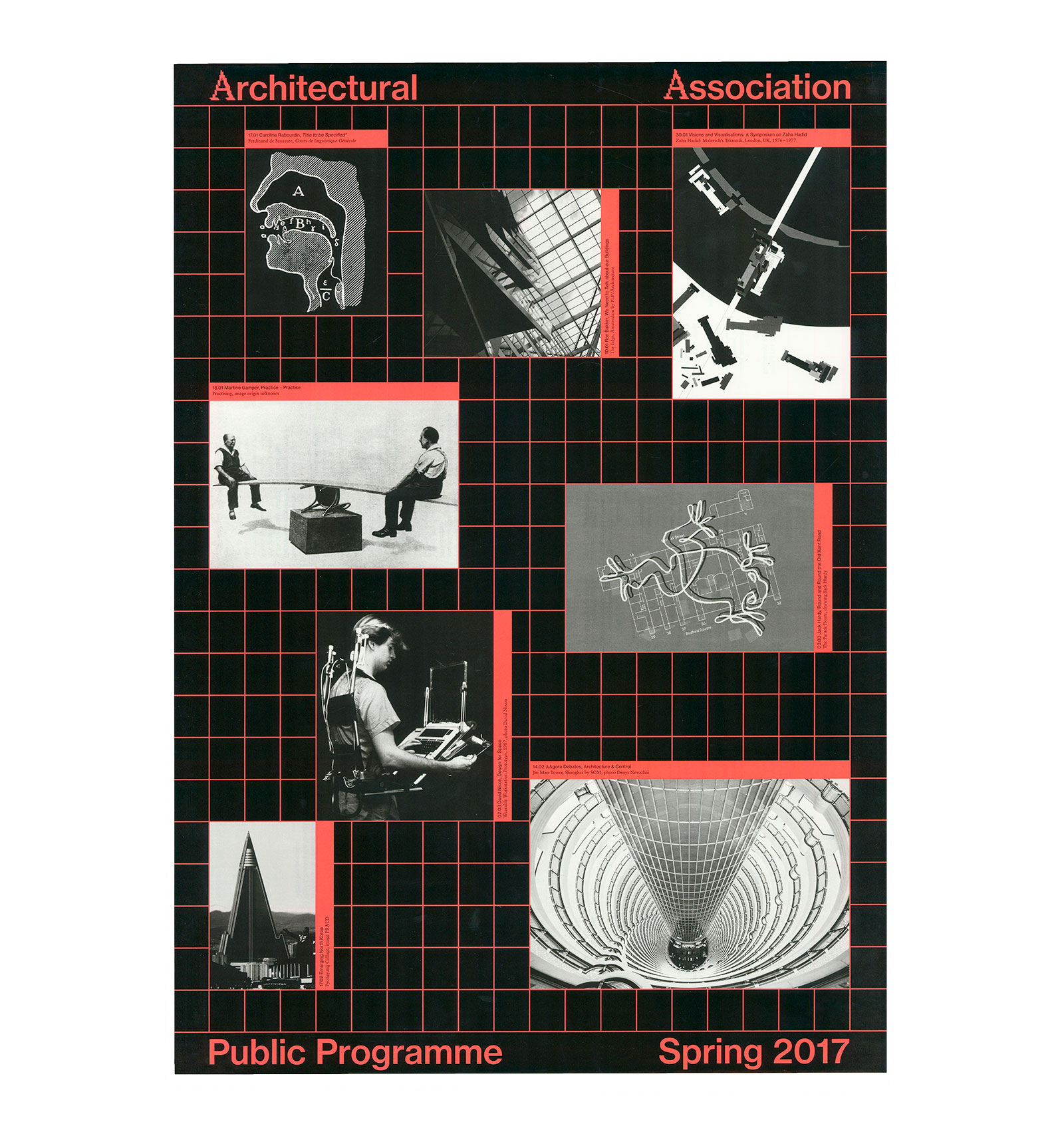 Architectural Association &ndash; 1st quarter 2017