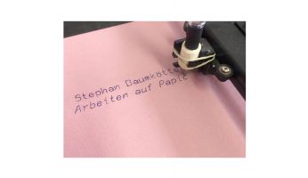 Stephan Baumk&ouml;tter &ndash; Arbeiten auf Papier