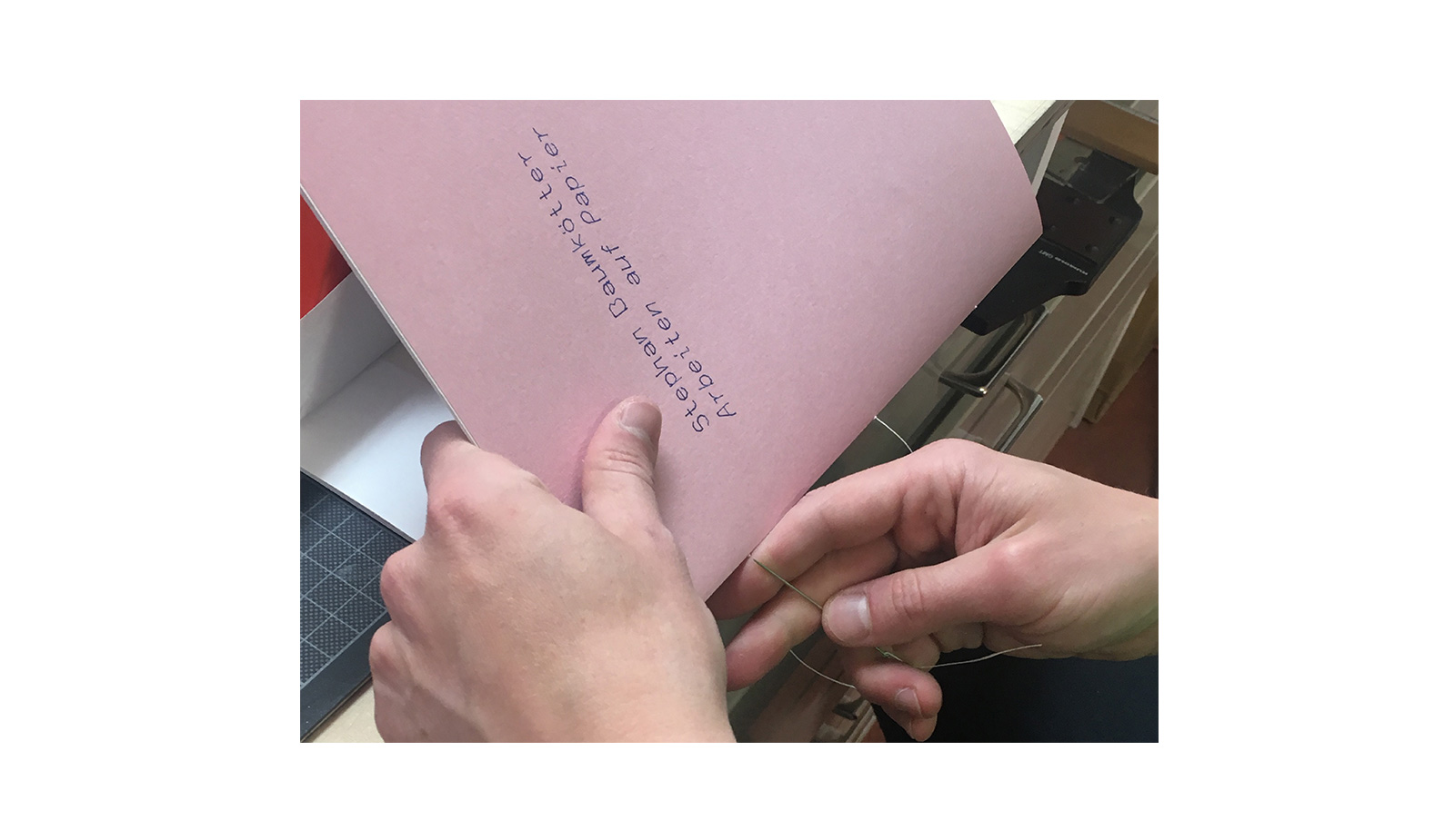 Stephan Baumk&ouml;tter &ndash; Arbeiten auf Papier