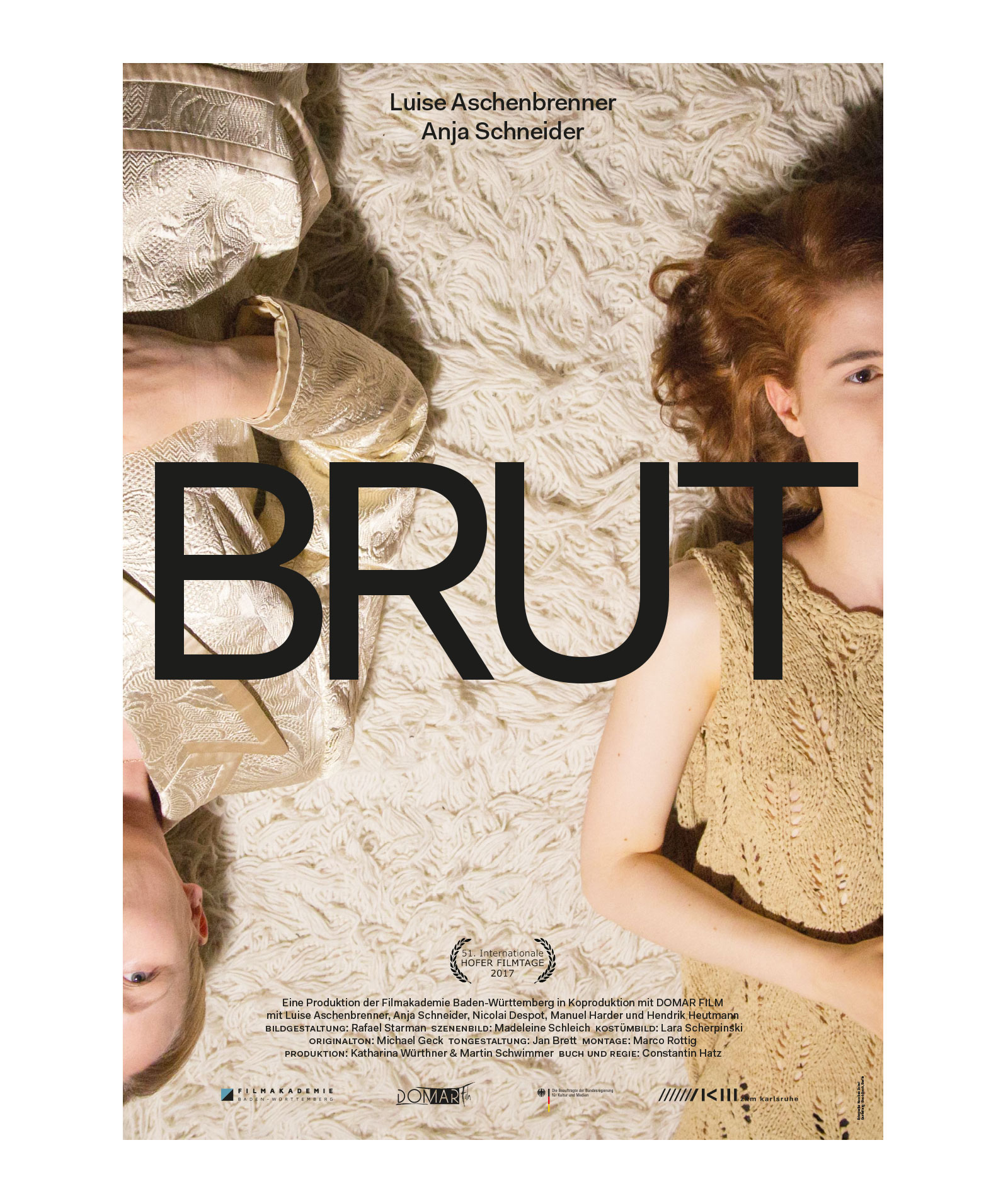 Brut &ndash; poster and film titles