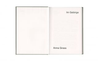 Anna Grass &ndash;&nbsp;Im Gebirge