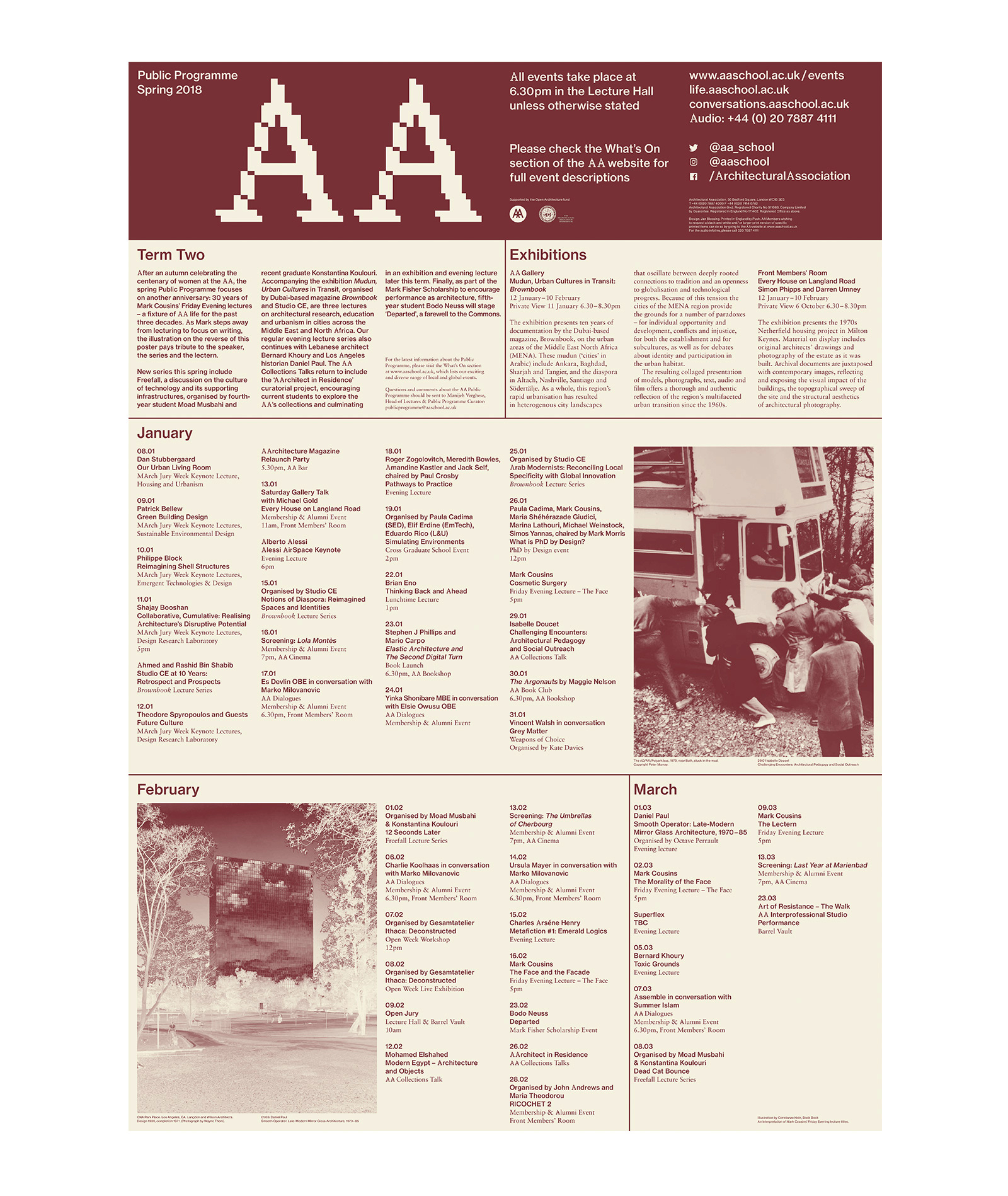 AA Public Programme