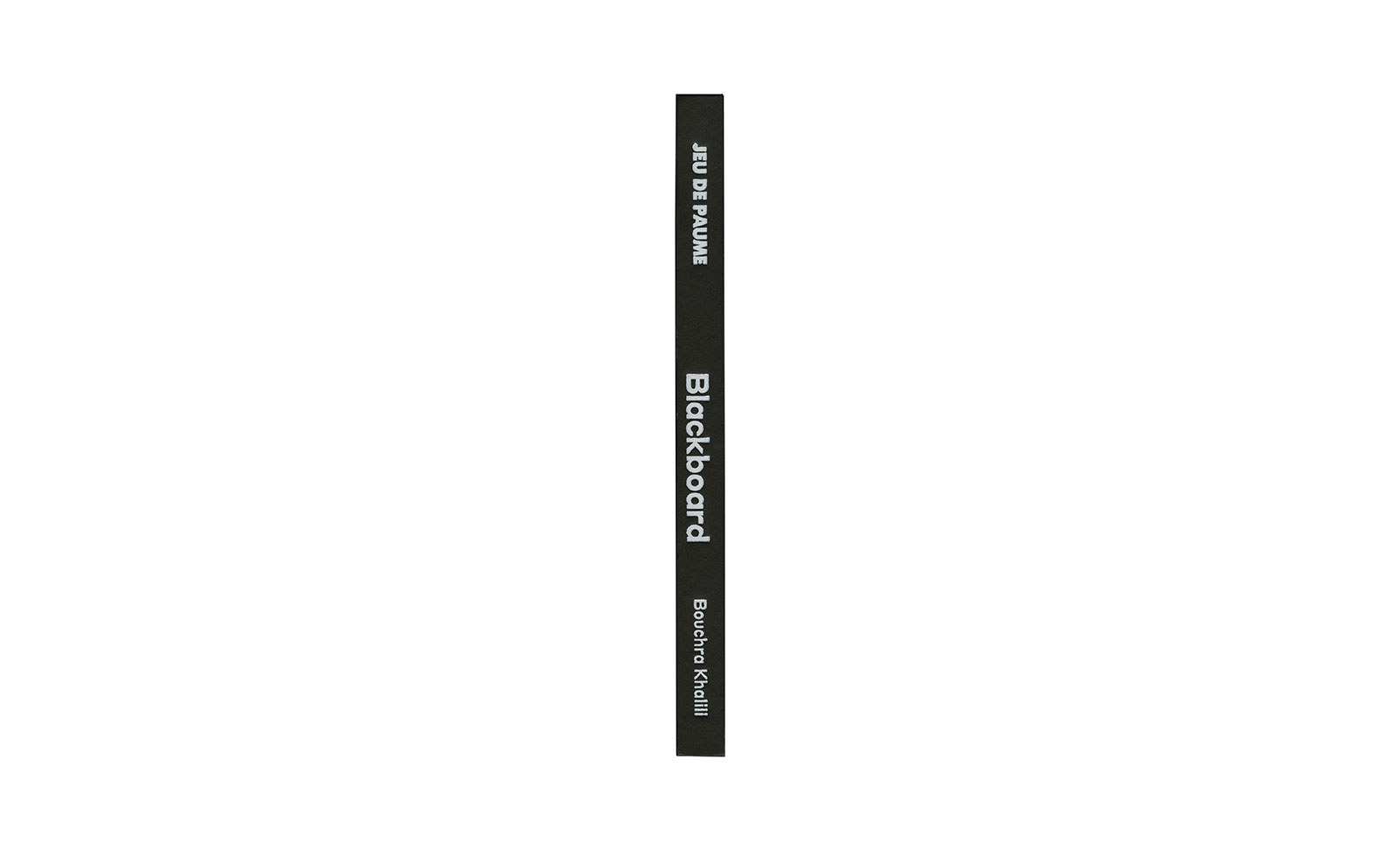 Bouchra Khalili &ndash; Blackboard