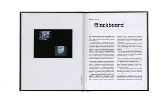 Bouchra Khalili &ndash; Blackboard