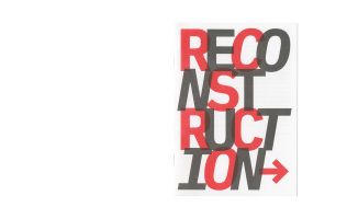 Reconstruction