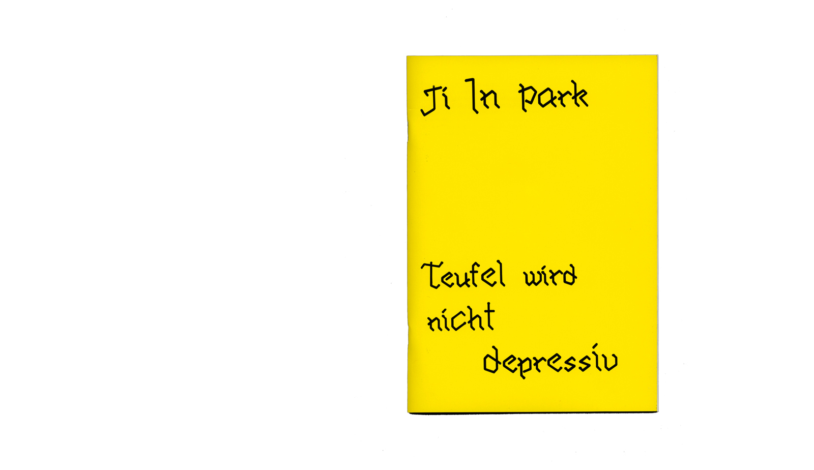 Ji In Park &ndash; Teufel wird nicht depressiv