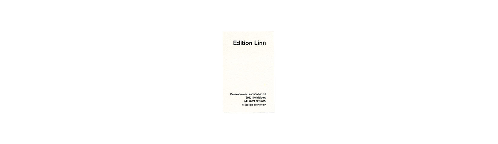 Edition Linn