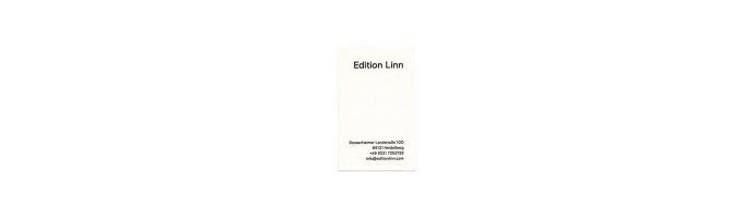 Edition Linn