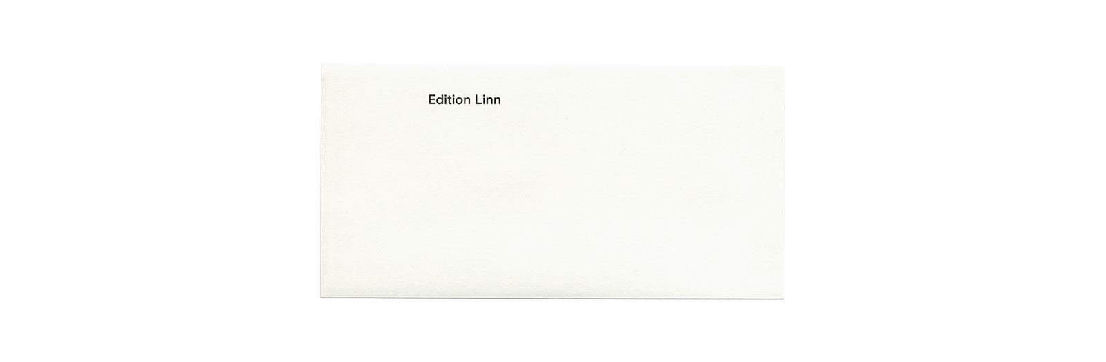 Edition Linn