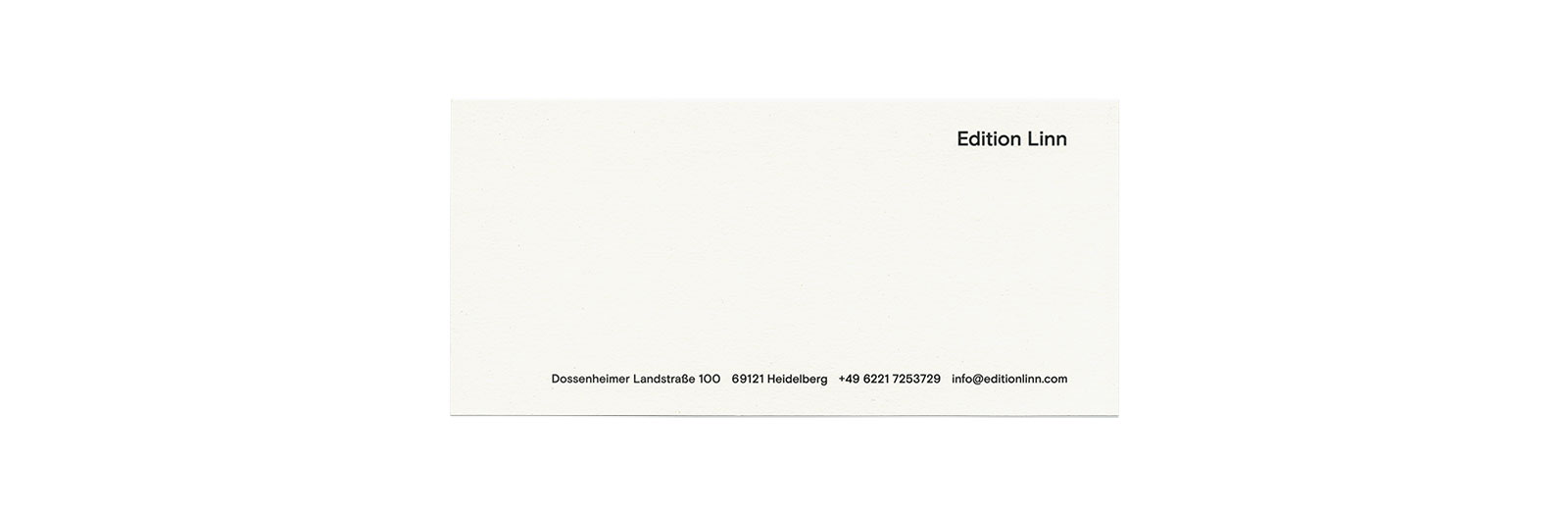 Edition Linn