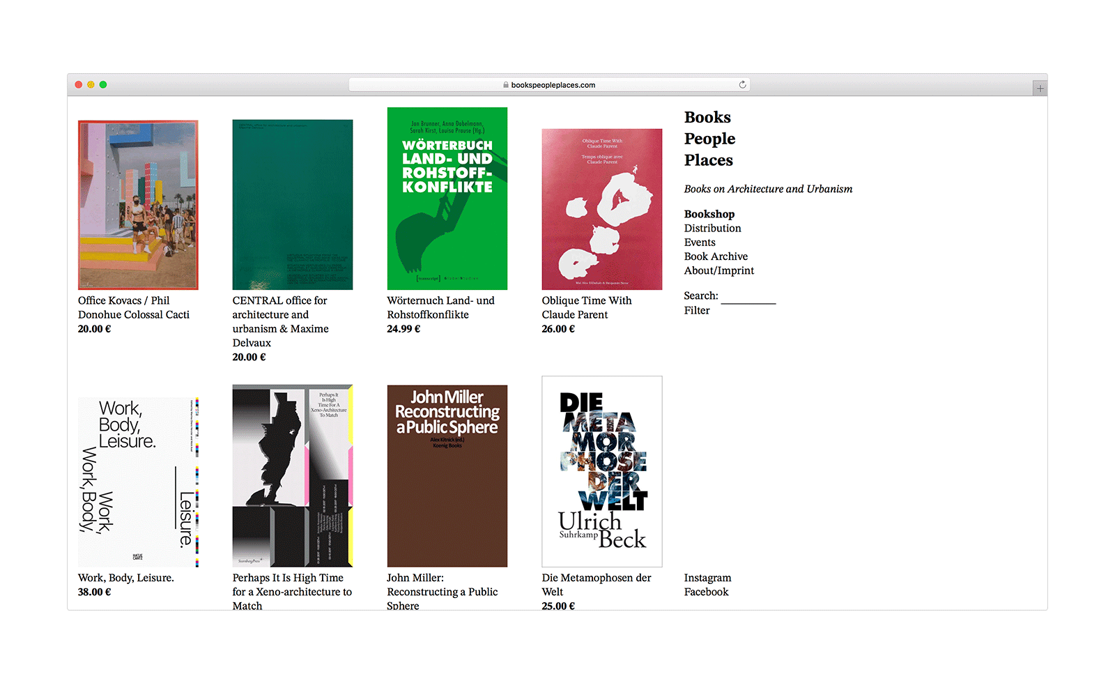 Books People Places