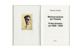 Werner Scholz &ndash; Werksverzeichnis der Pastelle