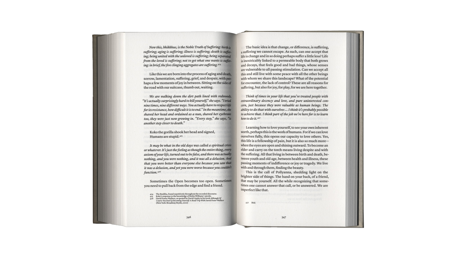 Elisabeth Howland &ndash; the noble truth of love