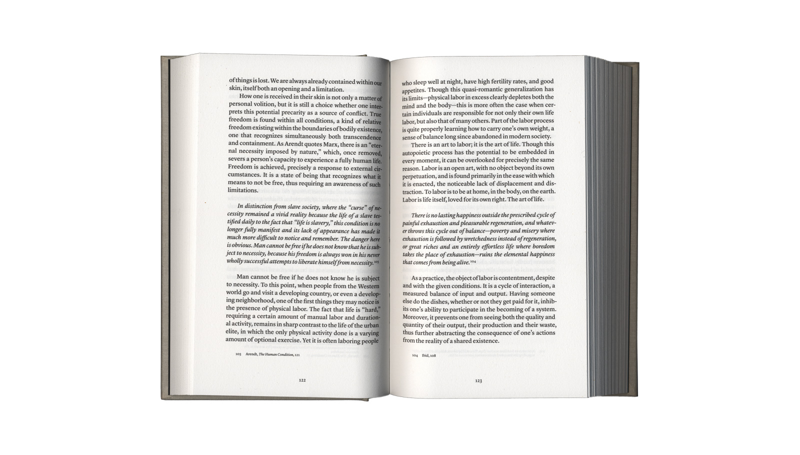 Elisabeth Howland &ndash; the noble truth of love