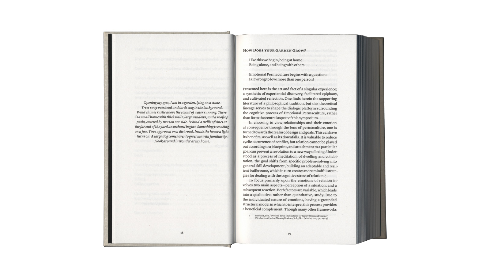 Elisabeth Howland &ndash; the noble truth of love