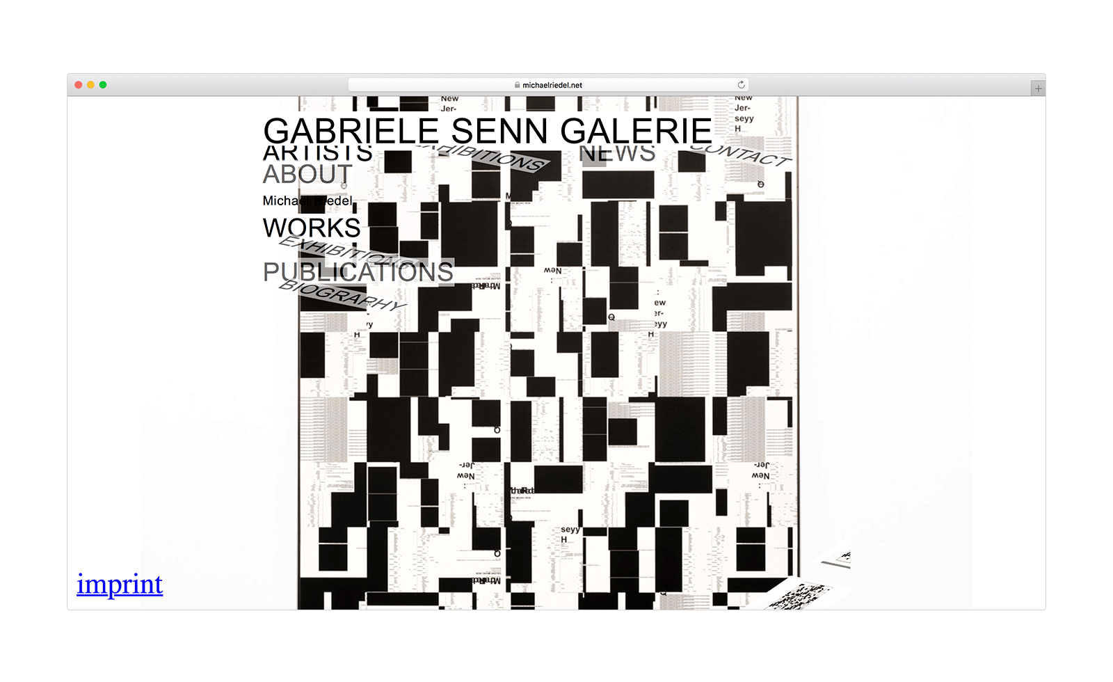 Michael Riedel &ndash; ˈzɛlpstbəˈʃʁaɪ̯bʊŋ