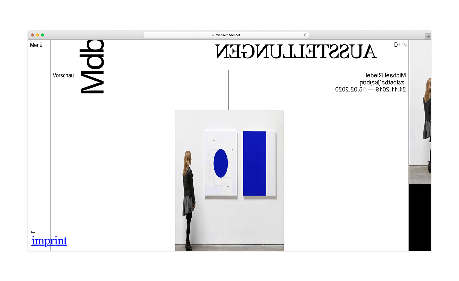 Michael Riedel &ndash; ˈzɛlpstbəˈʃʁaɪ̯bʊŋ