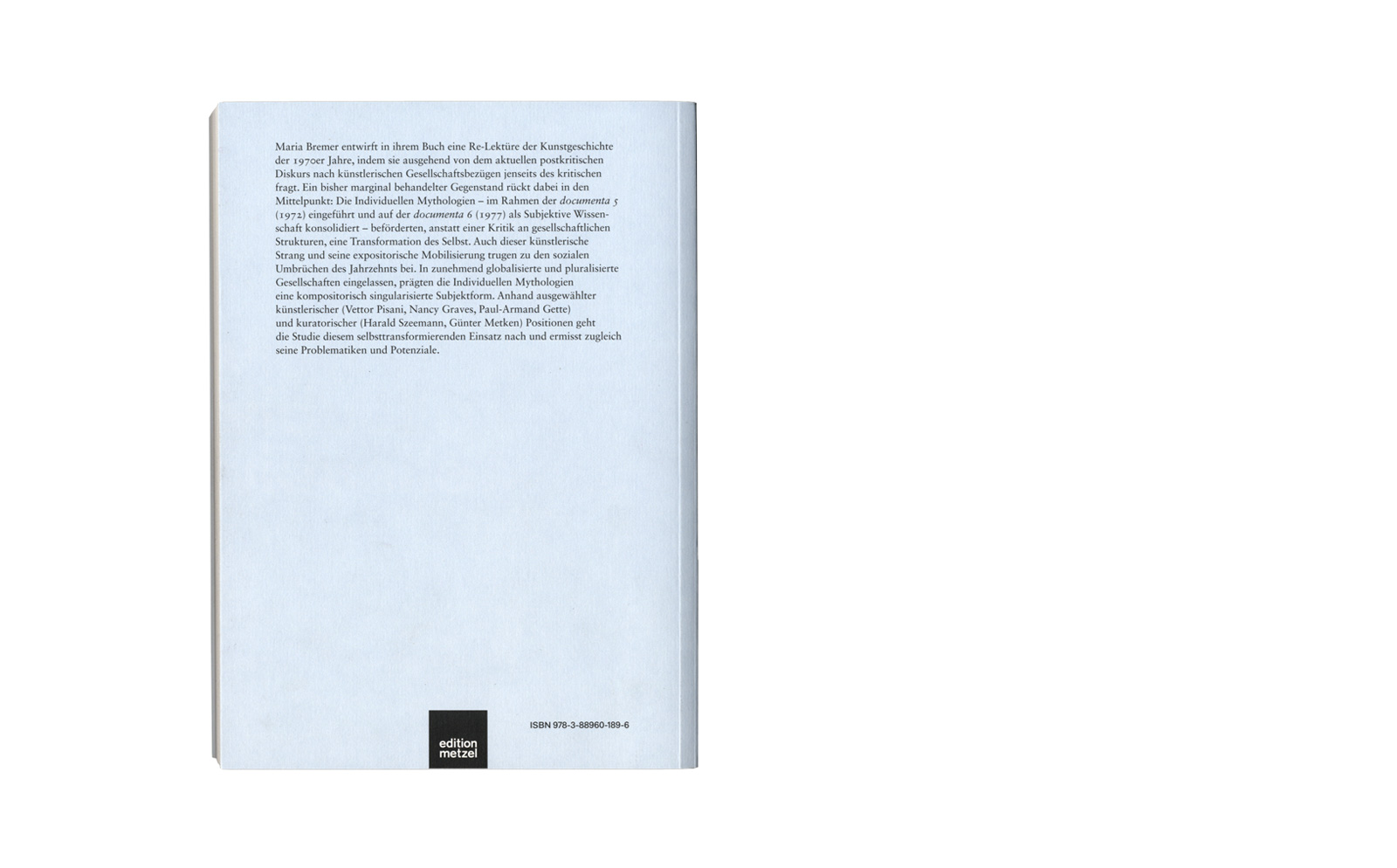 Maria Bremer &ndash; Individuelle Mythologien