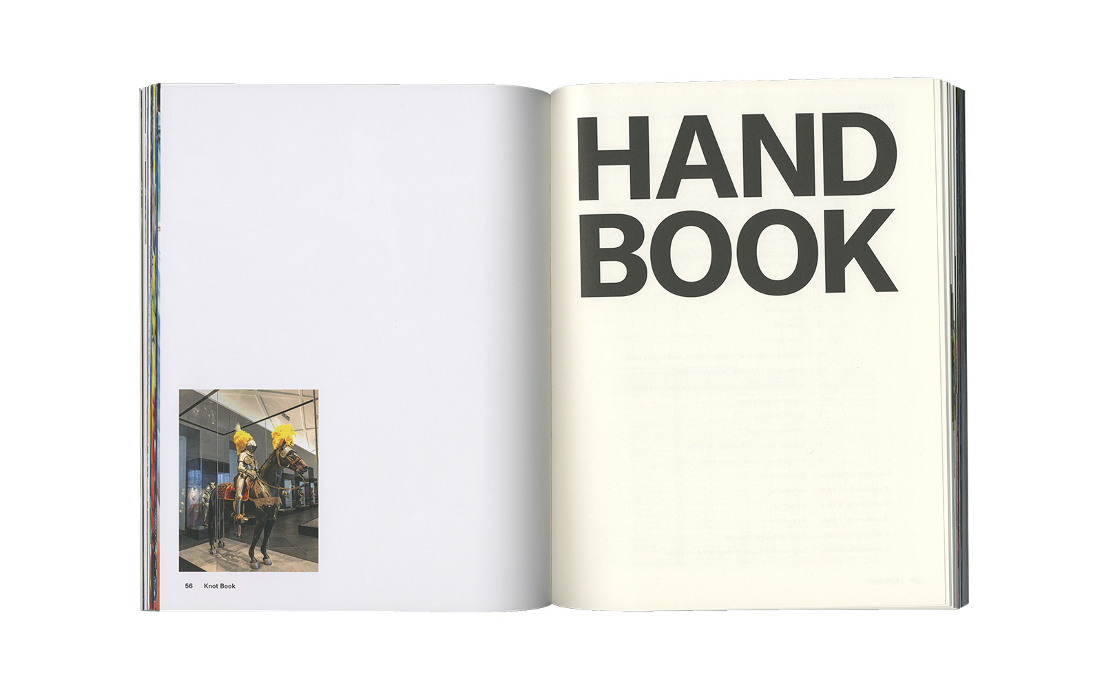 Katharina Grosse &ndash; Knot Book