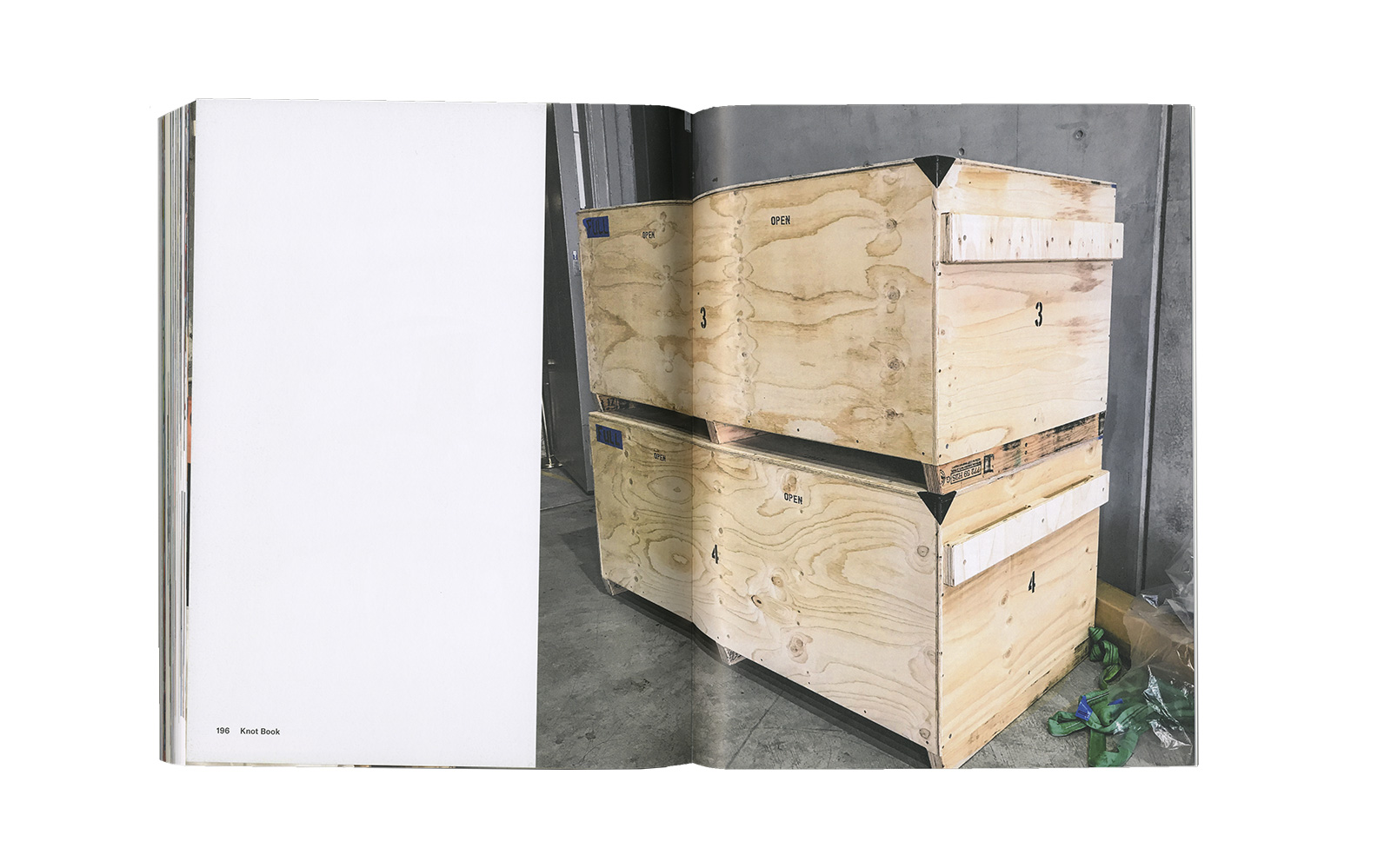 Katharina Grosse &ndash; Knot Book