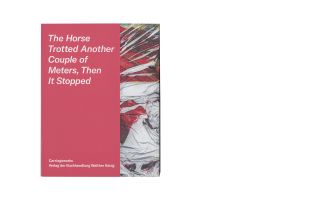 Katharina Grosse &ndash; Knot Book