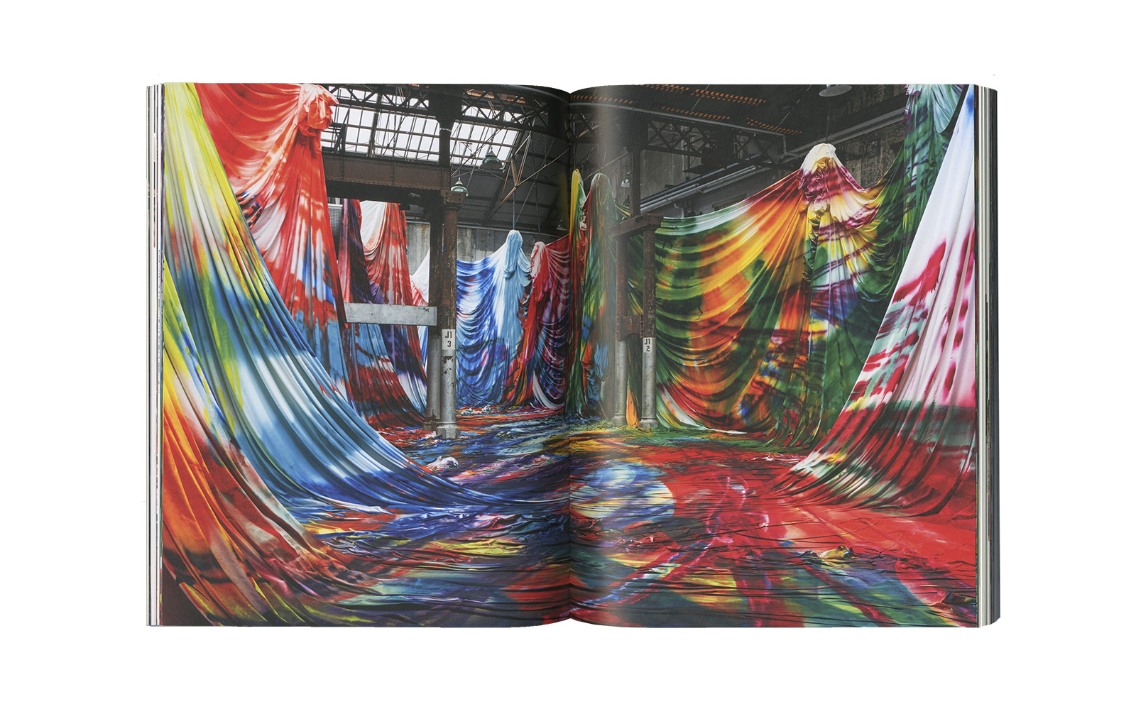 Katharina Grosse &ndash; Knot Book