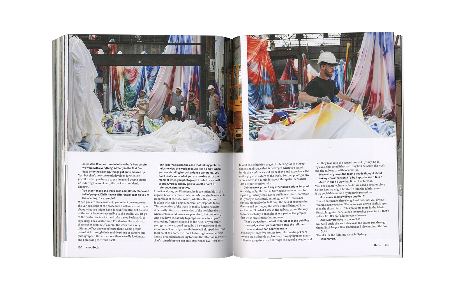 Katharina Grosse &ndash; Knot Book
