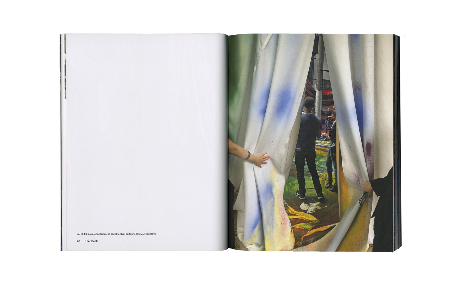 Katharina Grosse &ndash; Knot Book