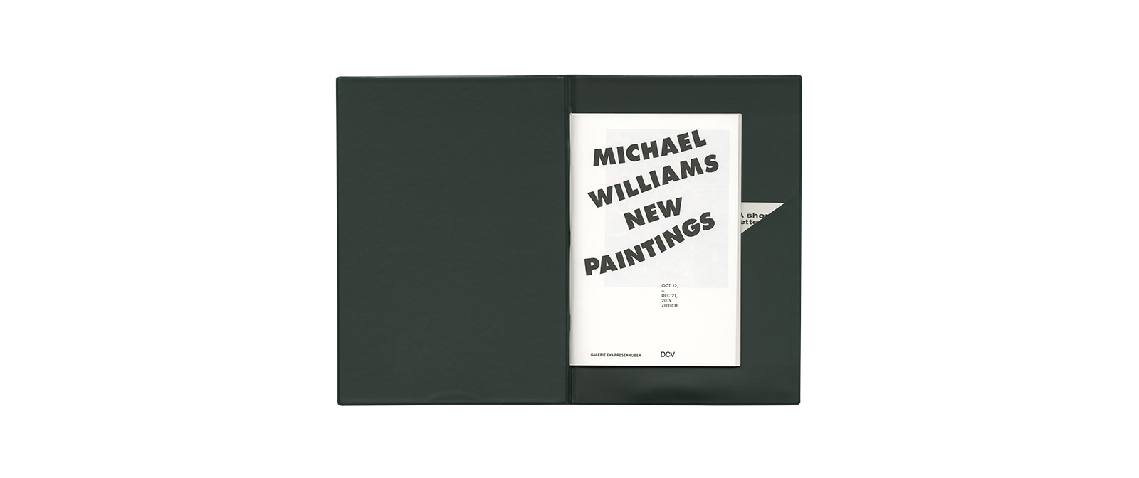 Michael Williams &ndash; New Paintings