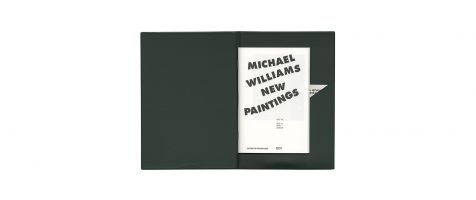 Michael Williams &ndash; New Paintings