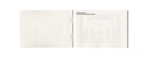 Thomas Kaminsky &ndash; Als die Bilder das Laufen verlernten