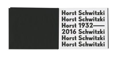 Horst Schwitzki&nbsp;&ndash; 1932&ndash;2016