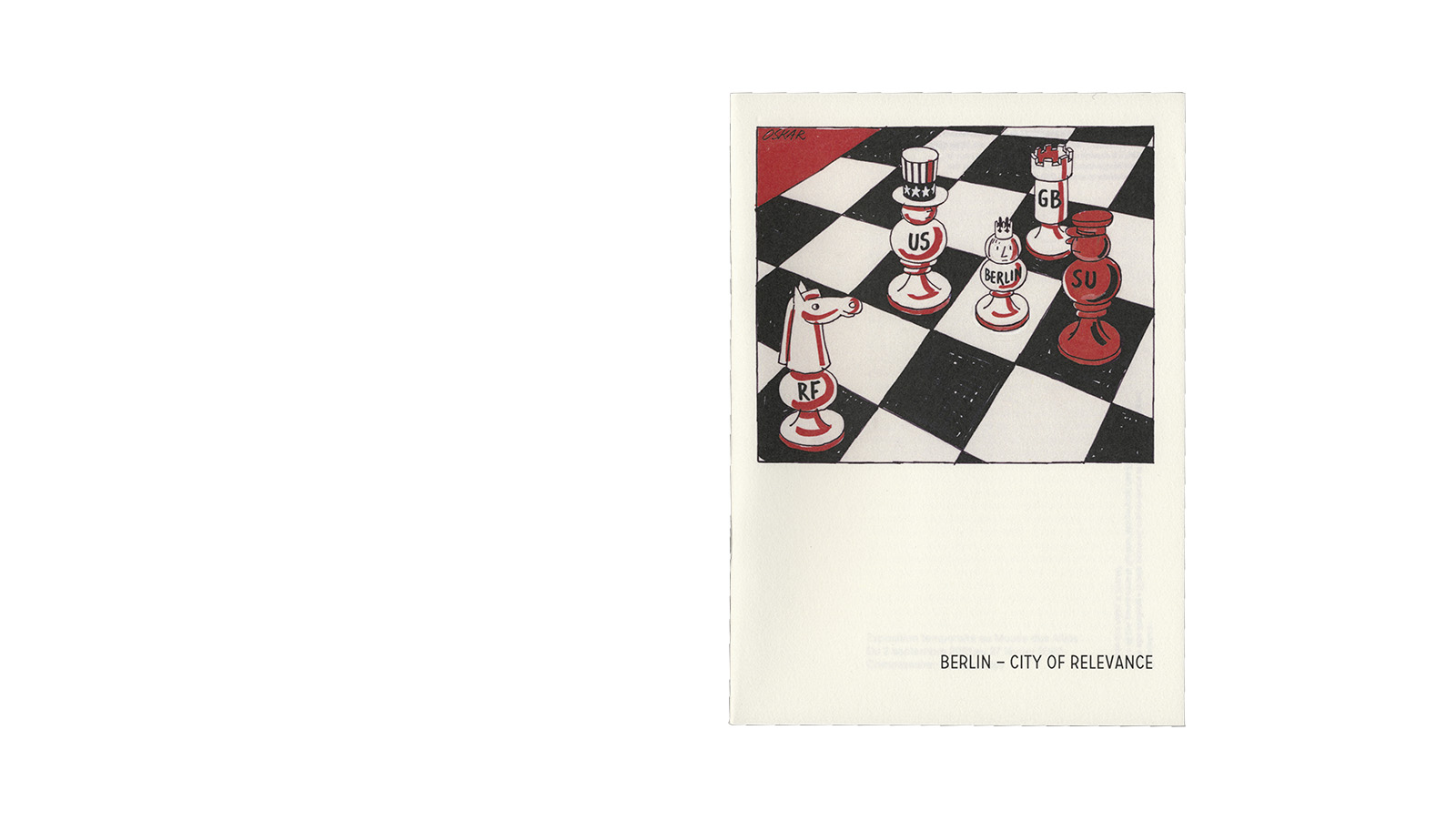 Alliierten Museum / Rick Buckley &ndash; Berlin City of Relevance