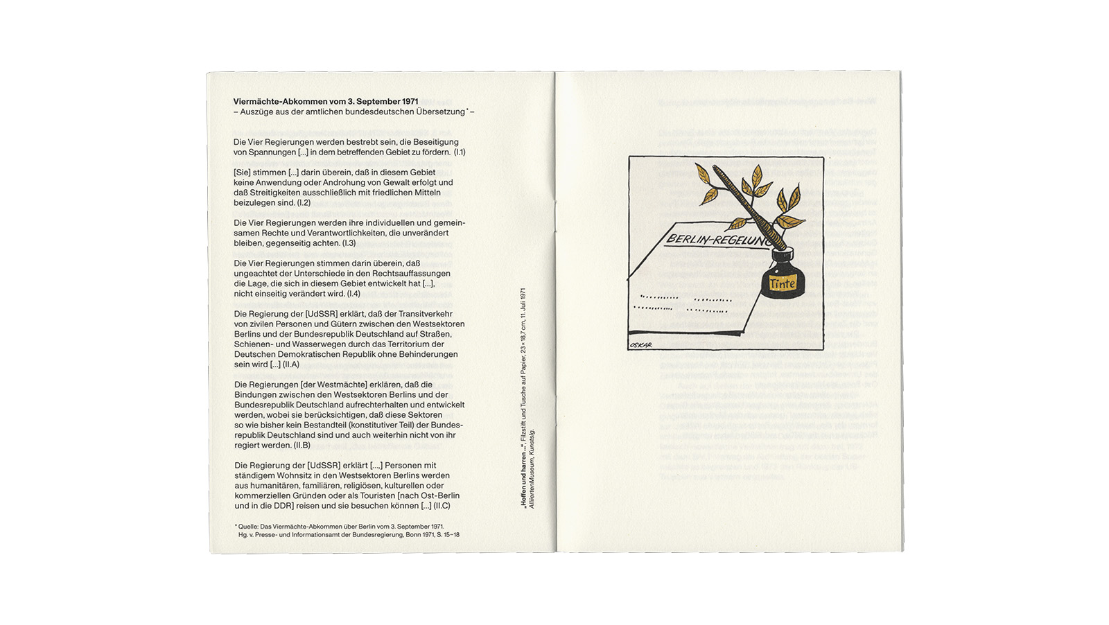Alliierten Museum / Rick Buckley &ndash; Berlin City of Relevance