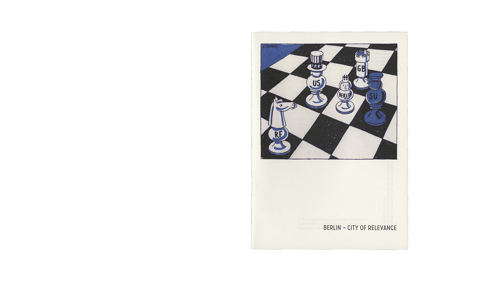 Alliierten Museum / Rick Buckley &ndash; Berlin City of Relevance