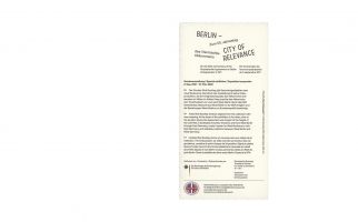 Alliierten Museum / Rick Buckley &ndash; Berlin City of Relevance