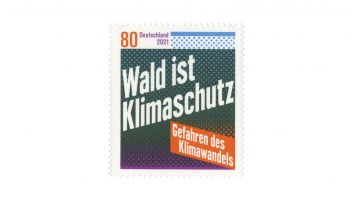 Briefmarke &ndash; Wald ist Klimaschutz